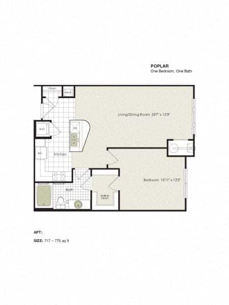 Floor Plan - Poplar