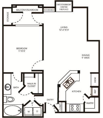 Floor Plan - A3