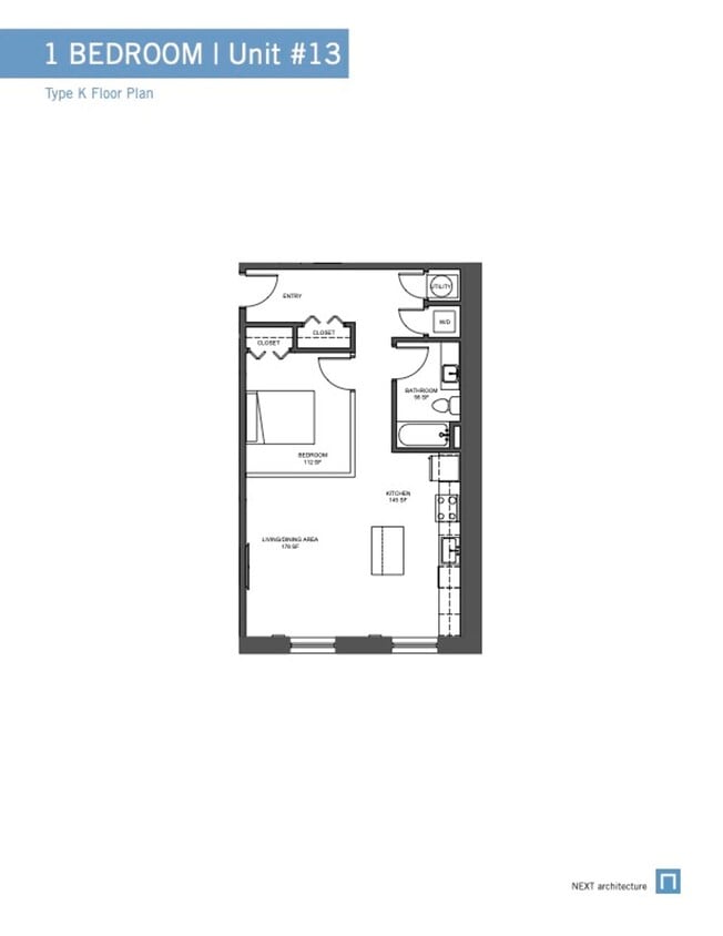 Floor Plan - Type K
