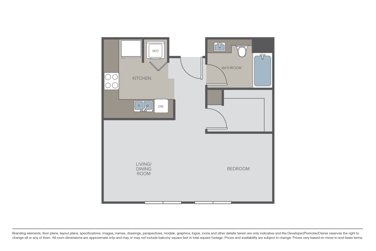 Plan AA3 - Studio - Plan SC