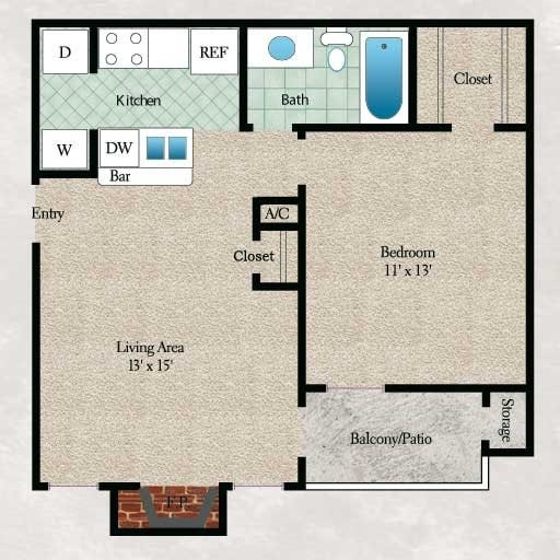 Floor Plan - A1-1