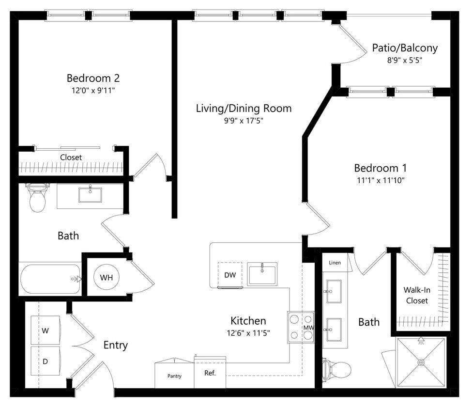 Floor Plan - B1