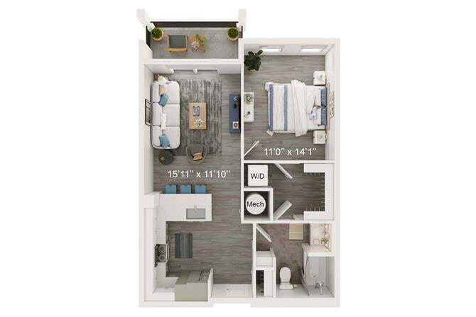 Floor Plan - Wave