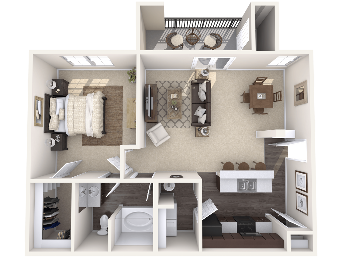 Floor Plan - The Willow