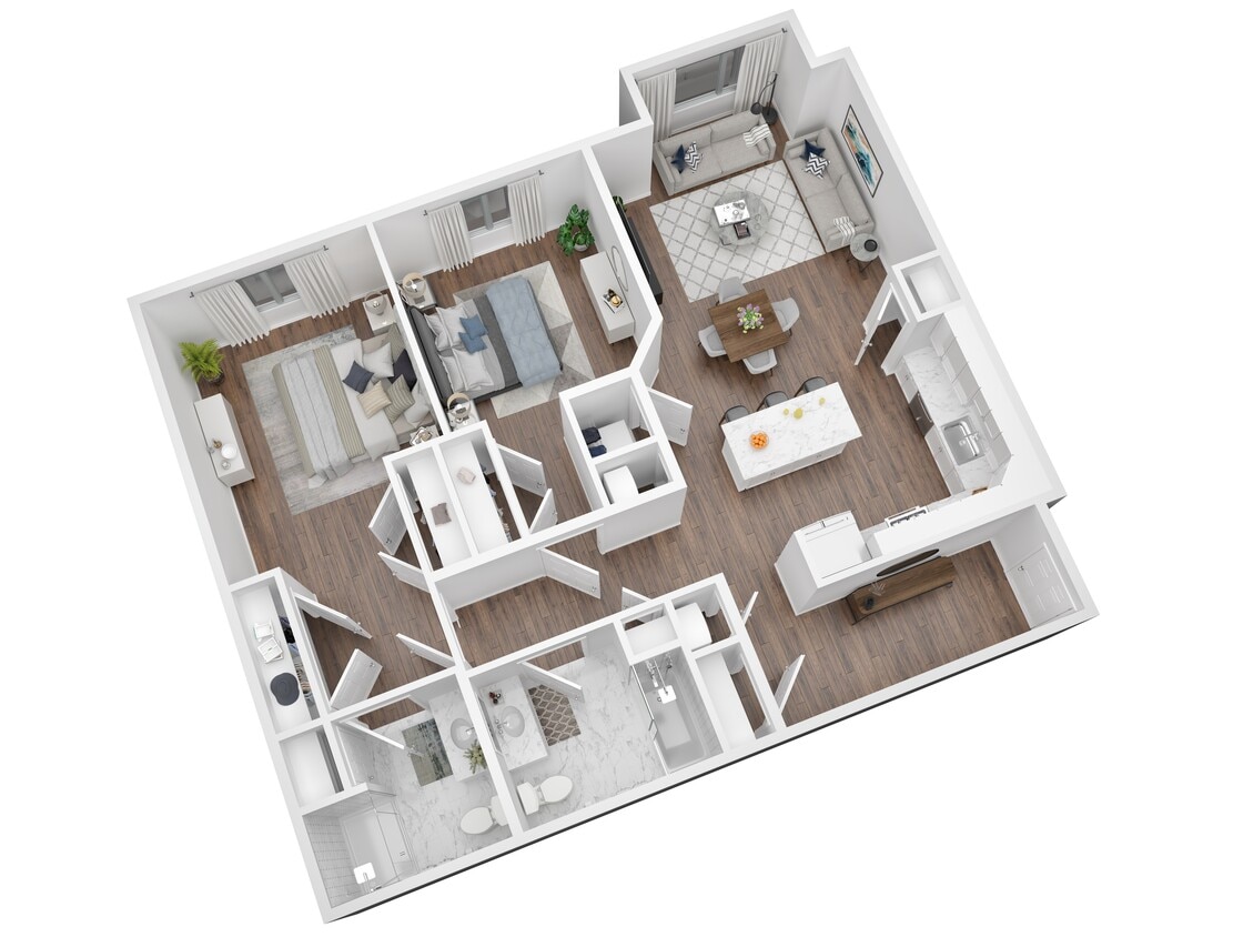 Floor Plan - B04a
