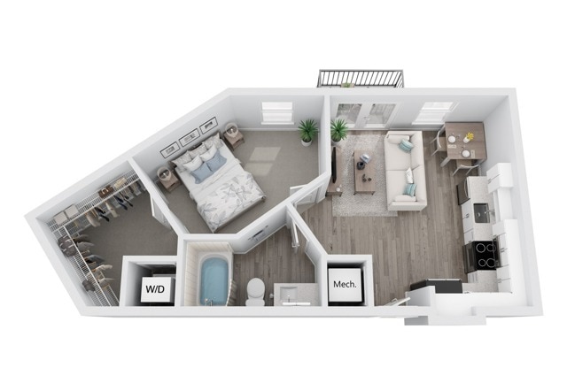 A7 Floor Plan Image - A7