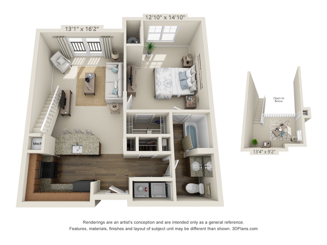 Floor Plan - Chesterbrook
