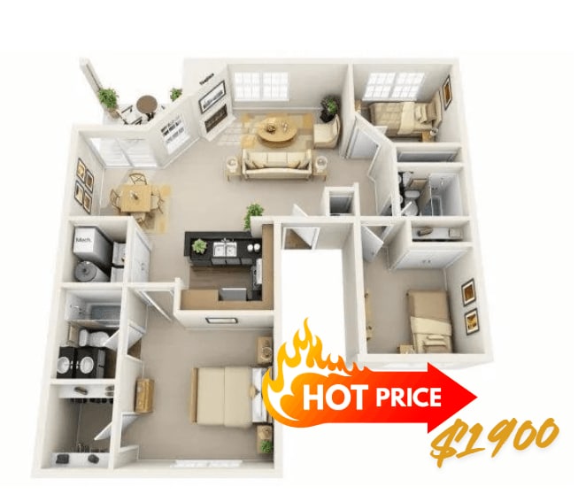 Floor Plan - Elm