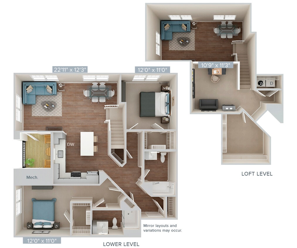 Floor Plan - BM15-L