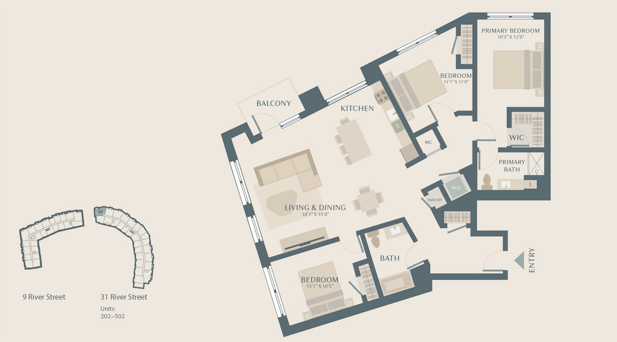 Floor Plan - Dickinson