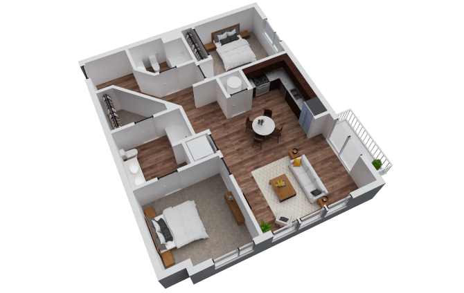 Floor Plan - Seattle