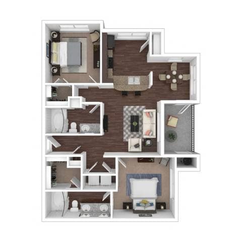 Floor Plan - B3