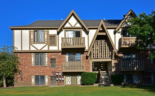 Unique Exterior Details - Woodland Place Apartments