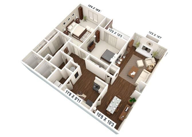 Floor Plan - The Cherokee
