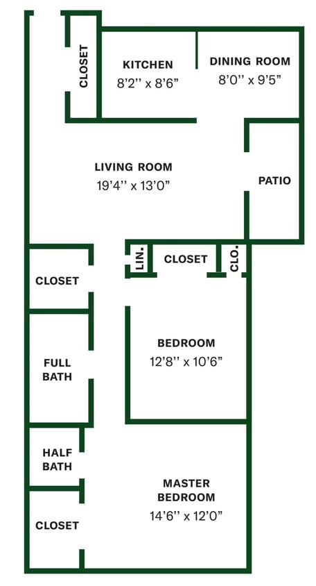 2 Bed 1.5 Bath – Hummingbird - 2 Bed 1.5 Bath – Hummingbird