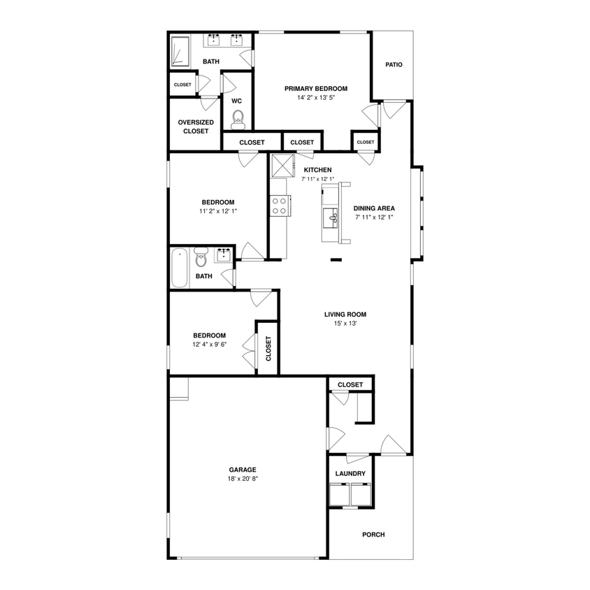 Floor Plan - Plan 4