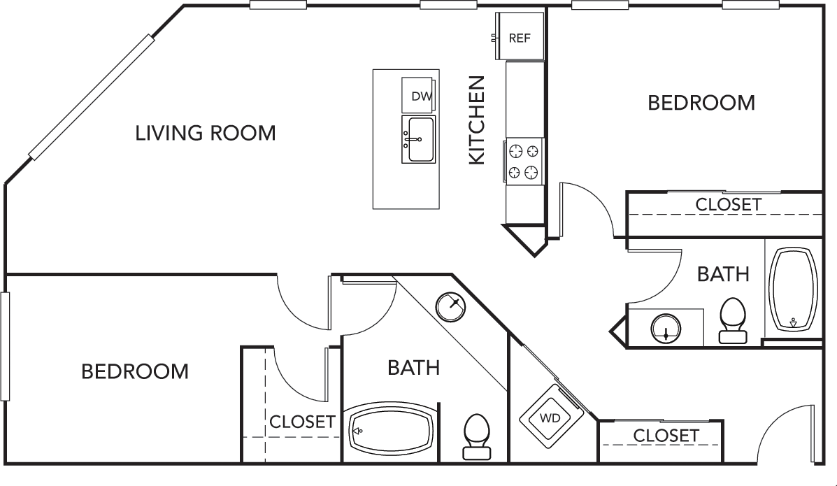 Floor Plan - Madison D2 Alt