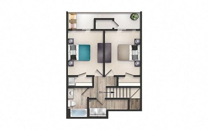 Floor Plan - The Wexler