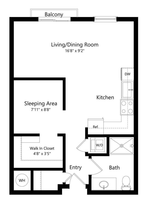 Floor Plan - Bradford