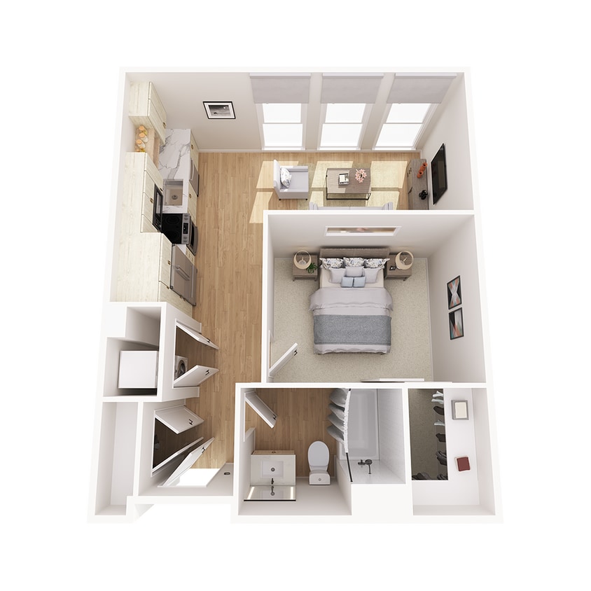 Floor Plan - Neptune