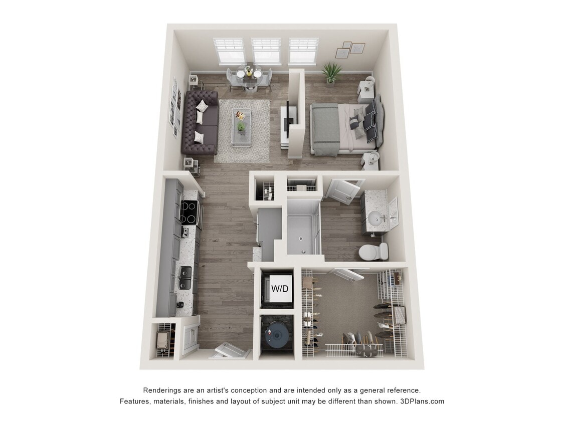 Floor Plan - Aster