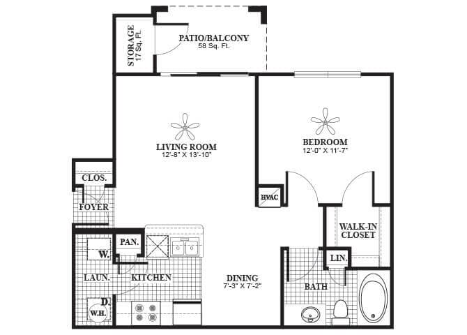 Floor Plan - A1