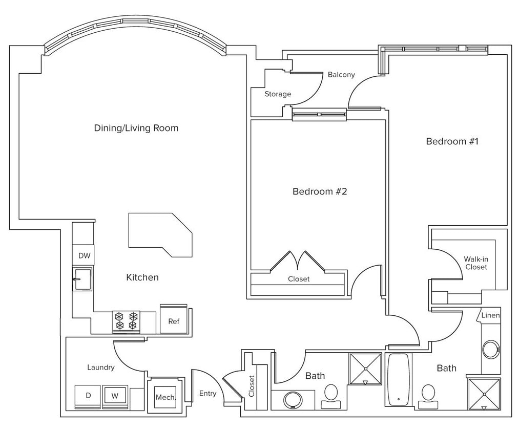 Floor Plan - B22