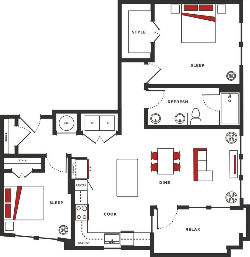 Floor Plan - B4