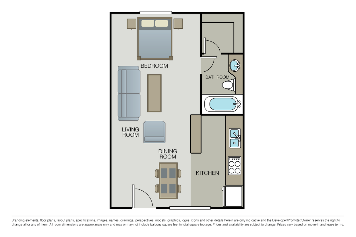 Studio 1 Bath - Studio 1 Bath