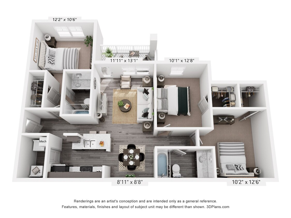 Floor Plan - The Morrow