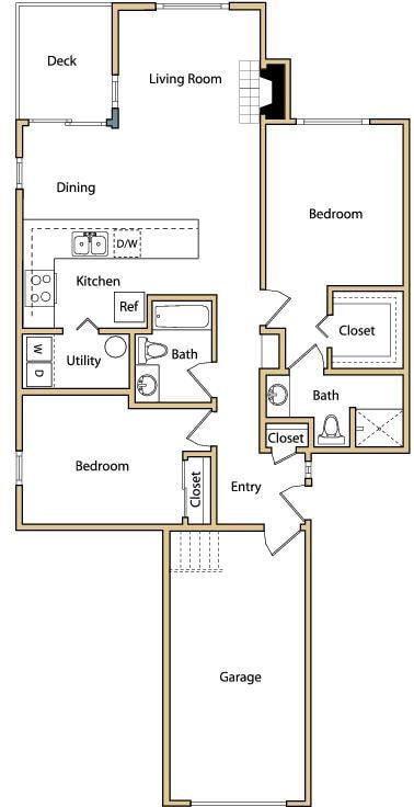 Floor Plan - Poppy