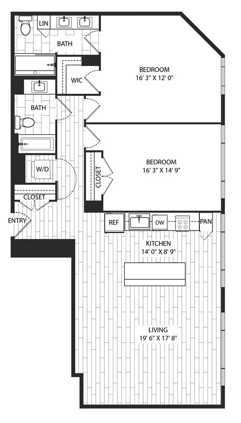 Floor Plan - Ponderosa