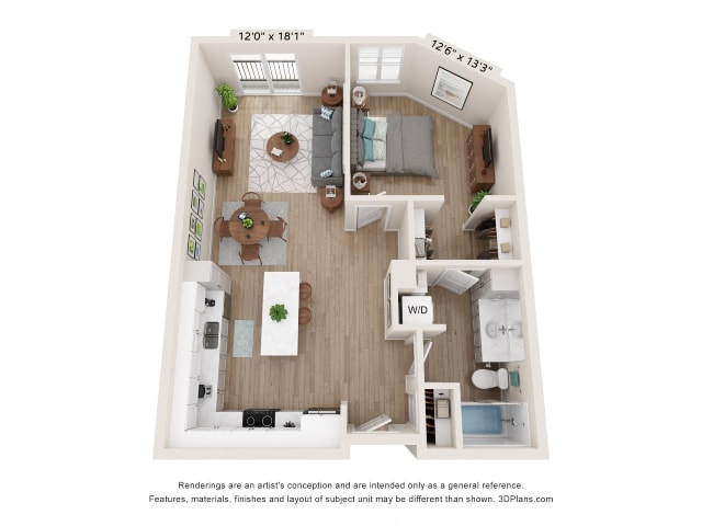 Floor Plan - Yorktown