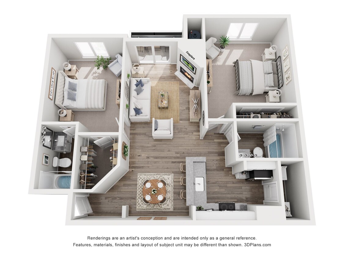 Floor Plan - Residence 4 Luxury