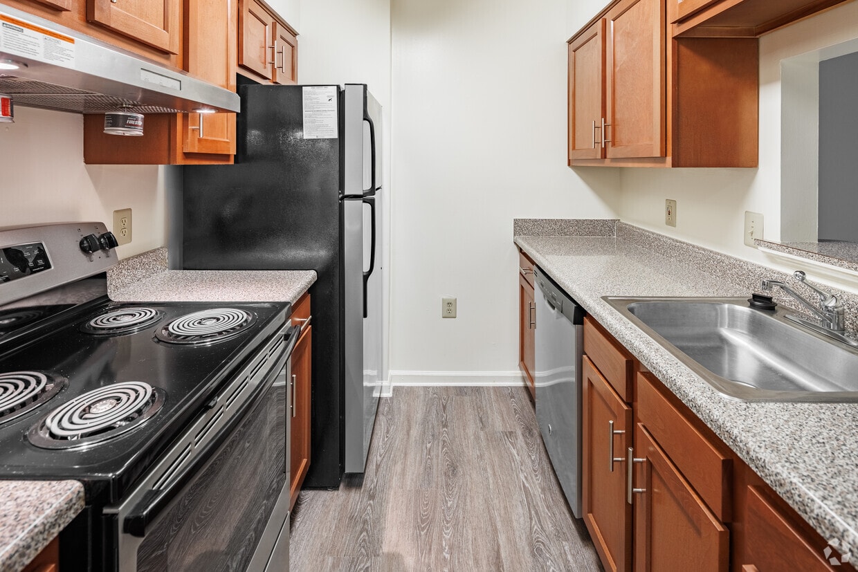 Floor Plan - 1 Bed 1 Bath