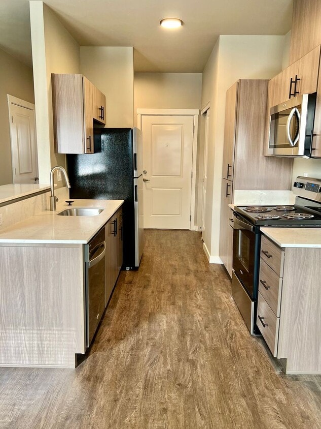 Floor Plan - 1 Bed 1 Bath