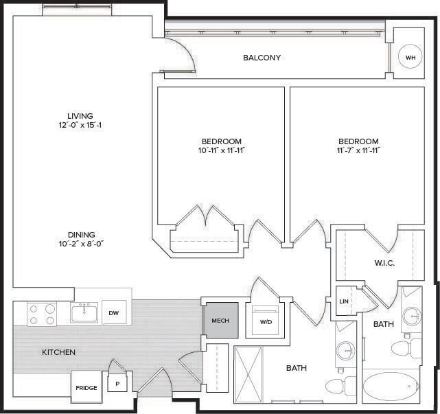Floor Plan - 2G/2G.1/2G.2