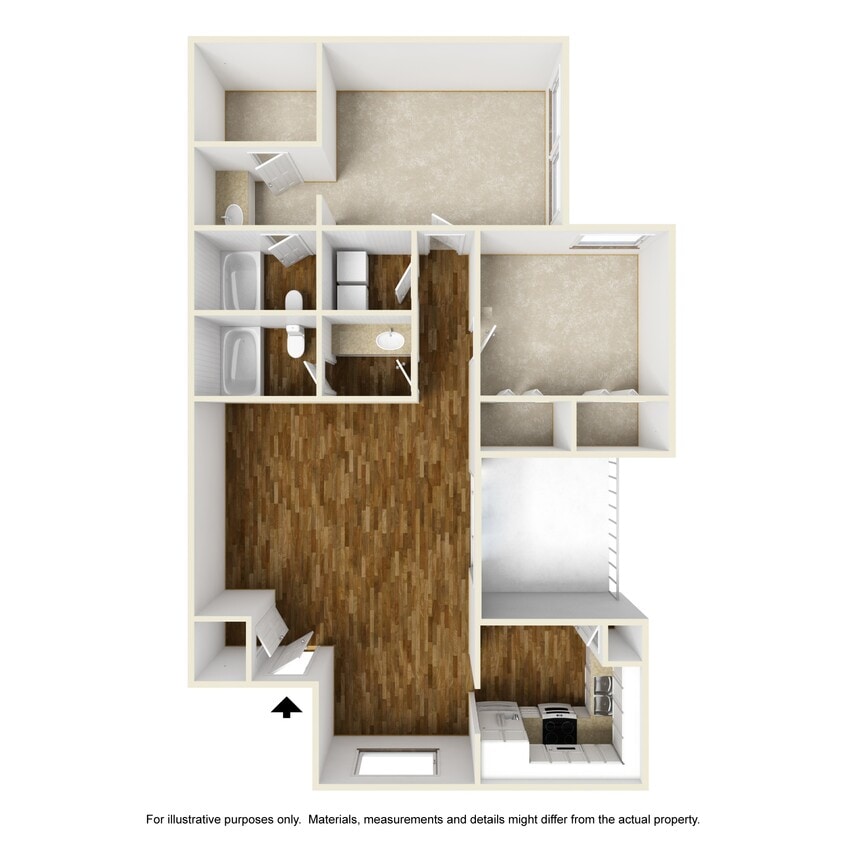 Floor Plan - Augusta-B1