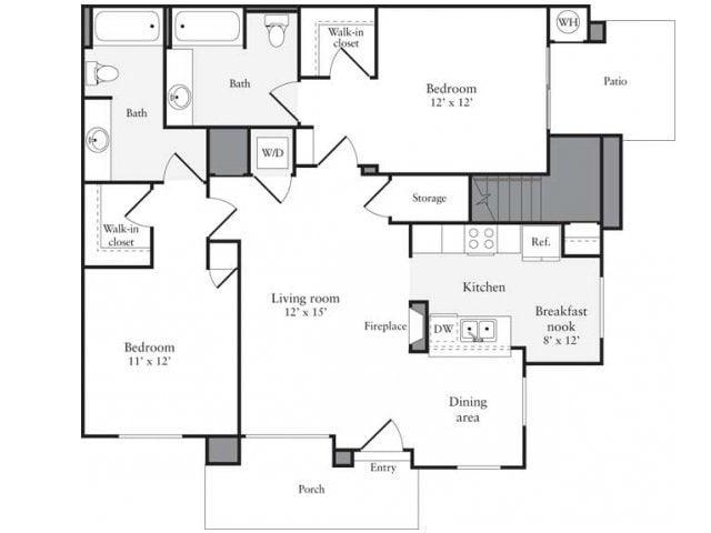 Floor Plan - 1115