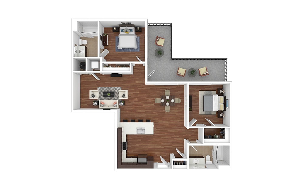 Floor Plan - B3