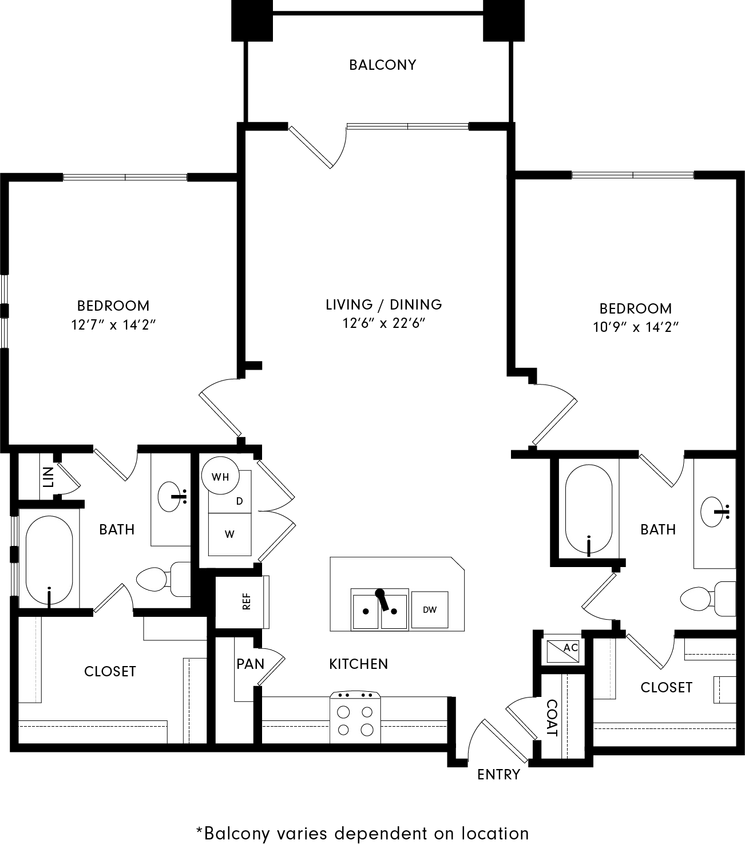 Floor Plan - B1