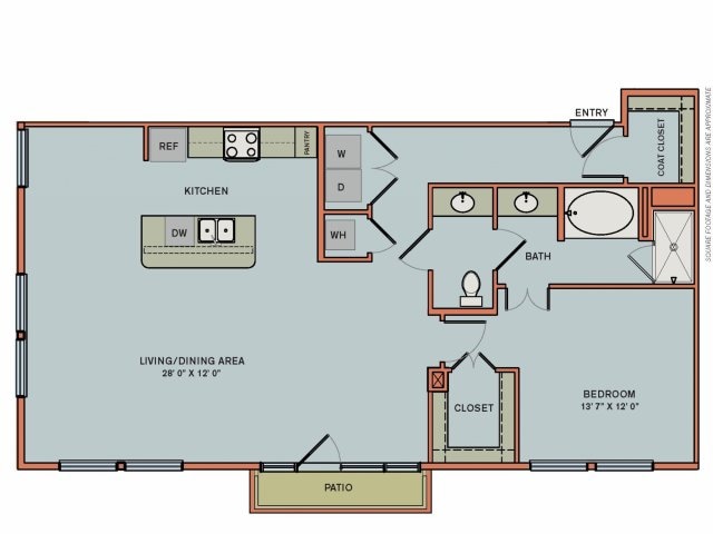 Floor Plan - 2-A6