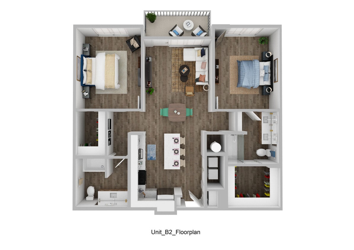 Floor Plan - B2