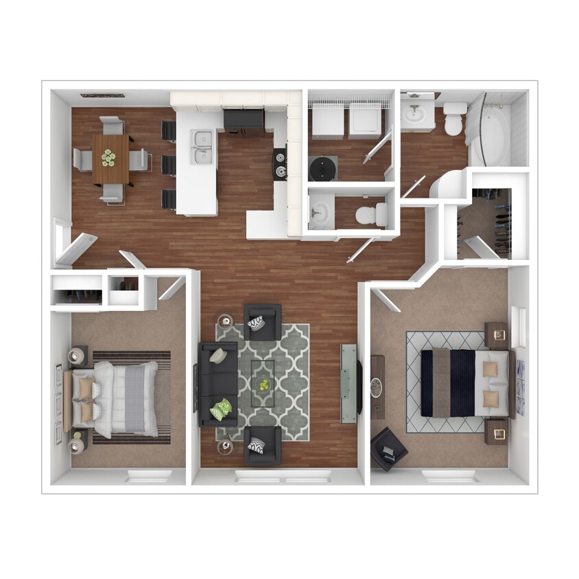 Floor Plan - Chestnut
