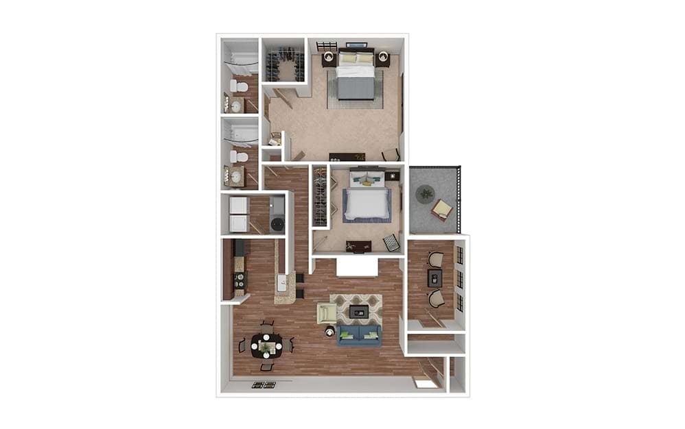 Floor Plan - The Maple - Premium