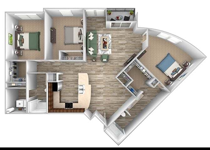 Floor Plan - C1