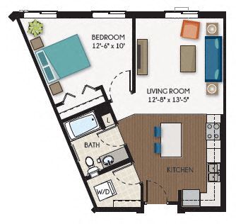 Floor Plan - The Copley