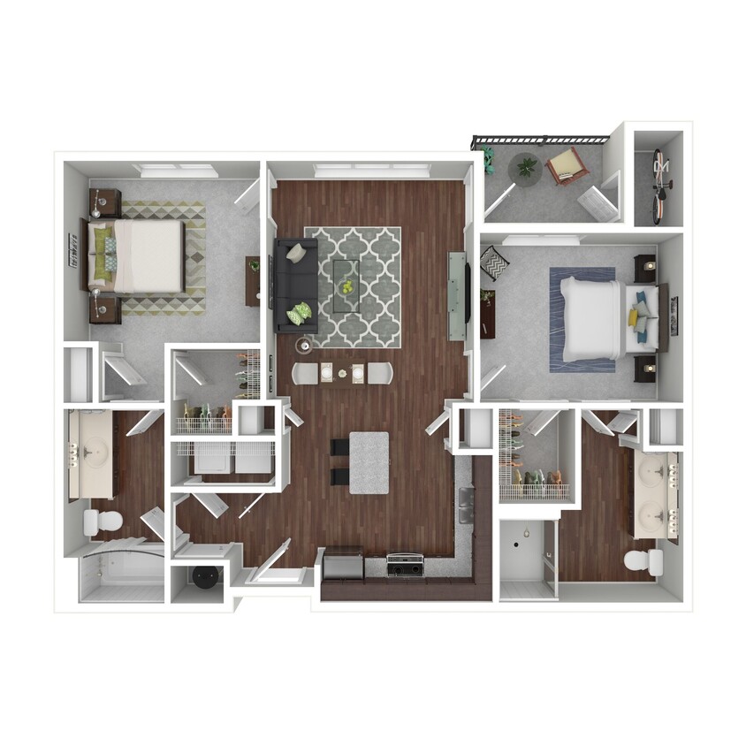Floor Plan - Concord