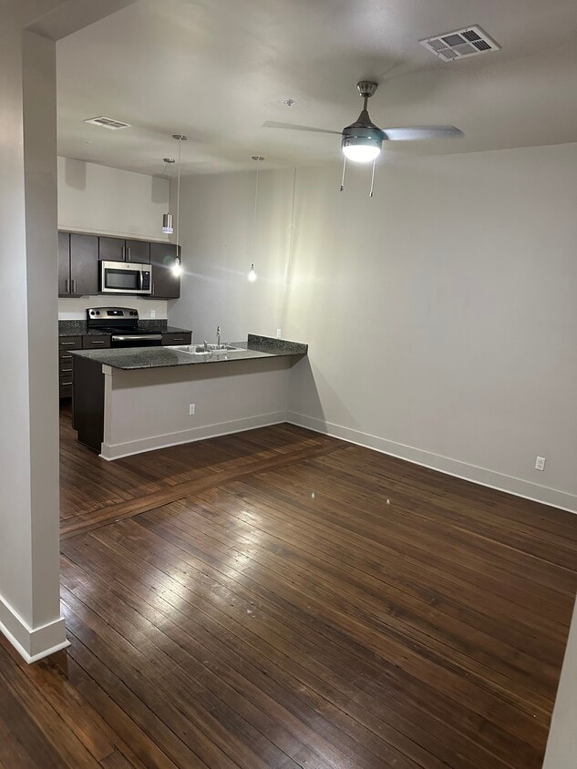 Floor Plan - 2-Bedroom - 1 Bath