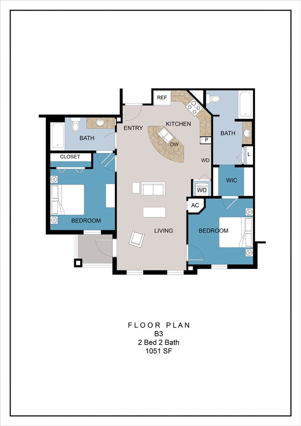 Floor Plan - B3